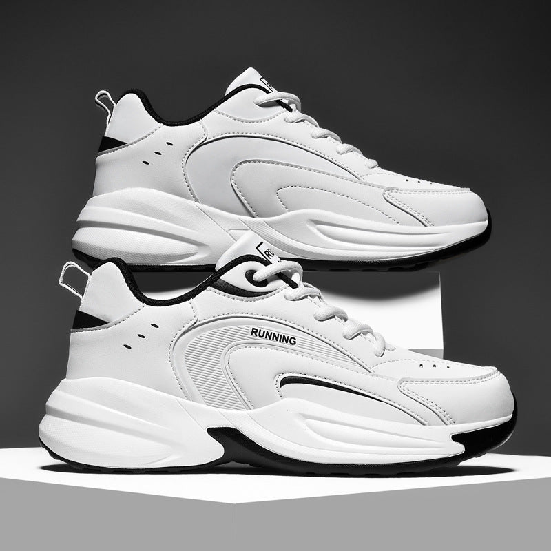 Extra Large Size Running Shoes Men's Sports Casual Shoes Autumn and Winter New Youth Lightweight Breathable Student Outdoor Trendy Shoes