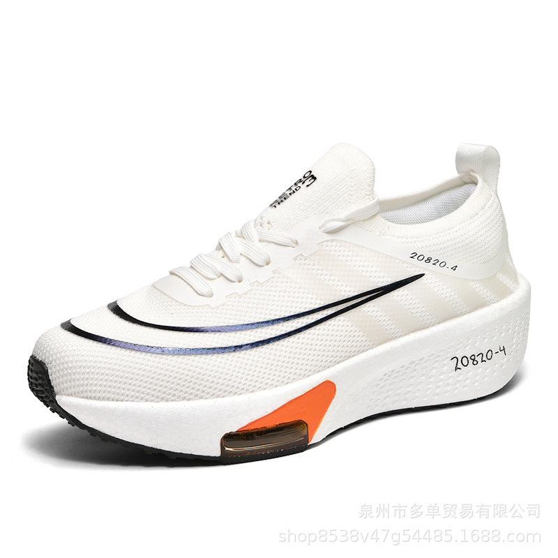 Broken 2 Carbon Plate Running Shoes for Men and Women, Professional Marathon Mesh Breathable Sports Shoes, Pegasus Air Cushion Shock-Absorbing Running Shoes