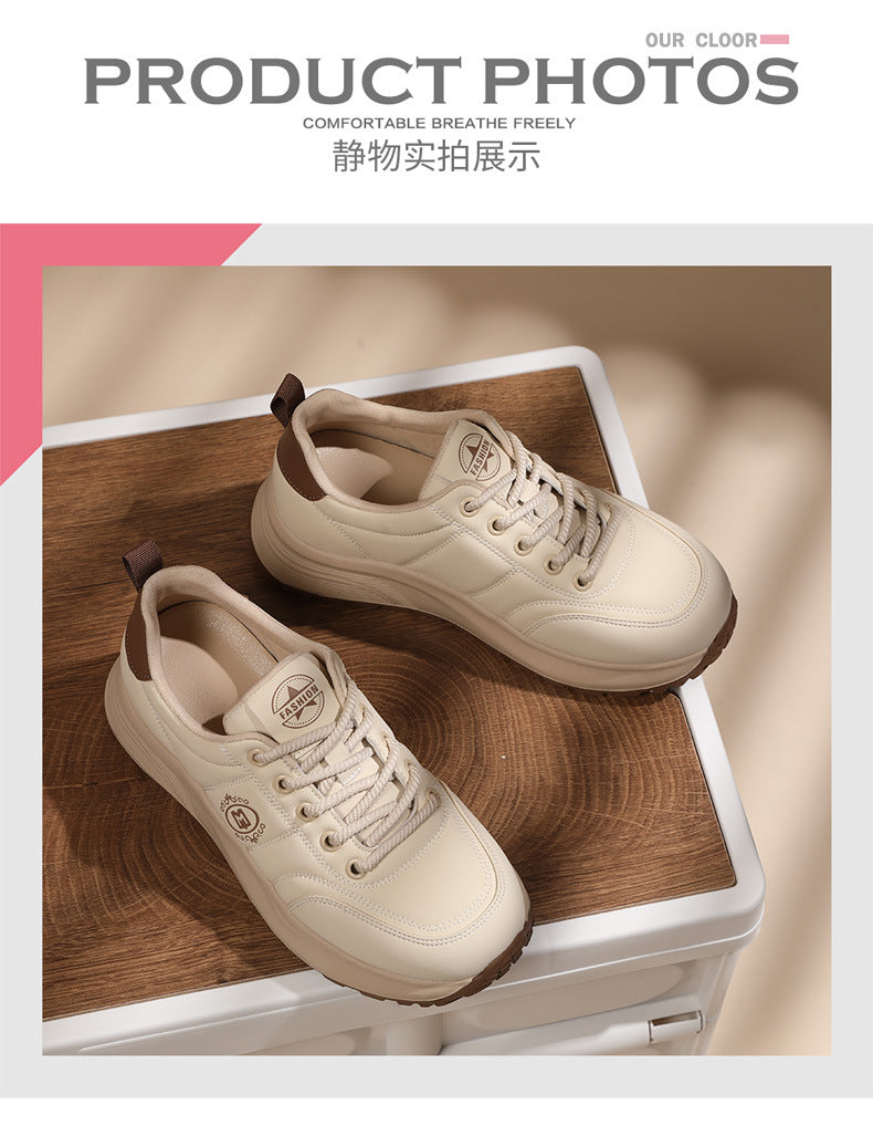 Women's Sports Casual Shoes 2025 New Autumn Versatile Lightweight Soft-Soled Comfortable Running Shoes