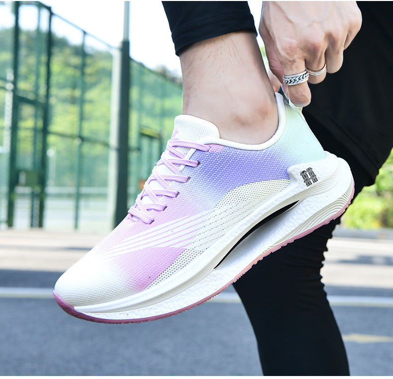 Couple Style Spring and Autum New Sports Shoes Men's Casual Shoes 2025 Lightweight Comfortable Breathable Running Shoes Men's Mesh