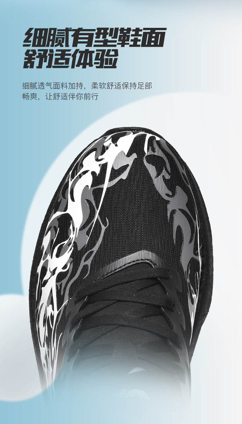 Fashionable Cushioning Running Shoes, Sports Trendy Shoes, Casual, Comfortable and Versatile Cross-Border Factory Direct Sales, Wear-Resistant Professional Couple Shoes