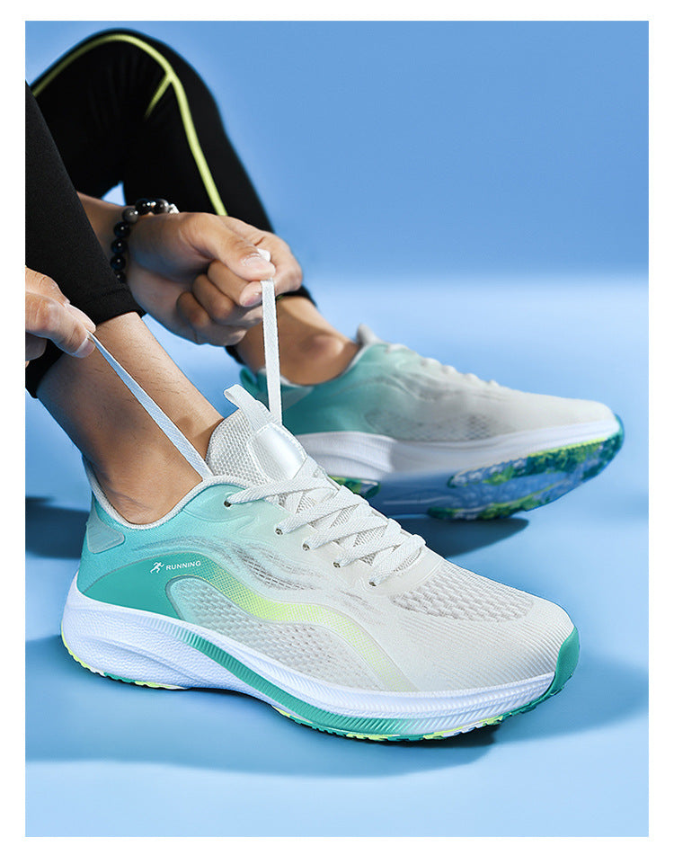 Professional Running Shoes for Men 47 Large Size 48 Breathable Ultra-Light Running Shoes 46 Teenagers and Middle School Students Marathon Sports Shoes for Men