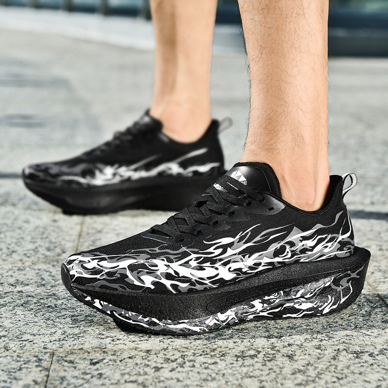 Fashionable Cushioning Running Shoes, Sports Trendy Shoes, Casual, Comfortable and Versatile Cross-Border Factory Direct Sales, Wear-Resistant Professional Couple Shoes