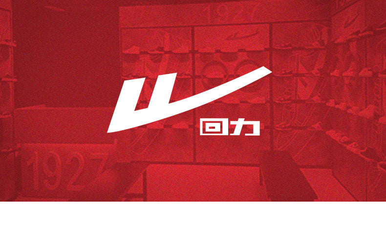 Warrior Men's Shoes 2026 New Model Breathable Hollow Soft Sole Shock Absorbing Lightweight Running Casual Sports Versatile Dad Sneakers
