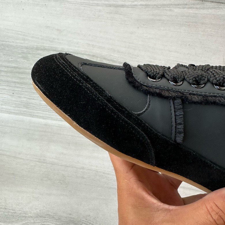 Autumn 2024 new MM * 6 comfortable golden training shoes women's sports casual shoes teleport Seoul new Chinese women's shoes