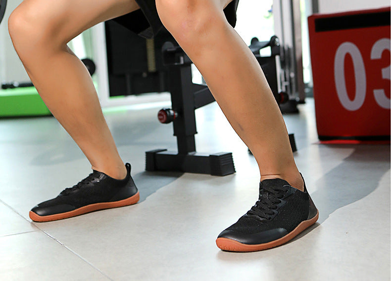 Fitness Shoes, Skipping Rope Shoes, Treadmill Shoes, Fitness Training Sneakers, Outdoor Walking Shoes, Tendon Soles, Breathable and Lightweight