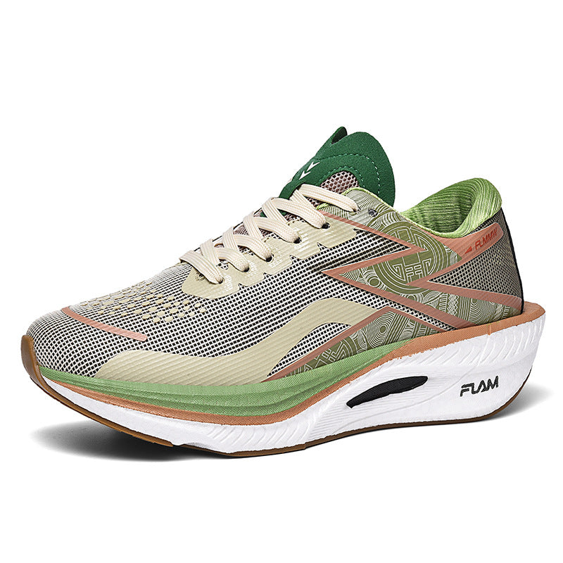 Casual Couple Fashion Cushioning Running Shoes Sports Trendy Shoes Women's Comfortable Versatile Daily Jogging Shoes Men's Breathable All Seasons