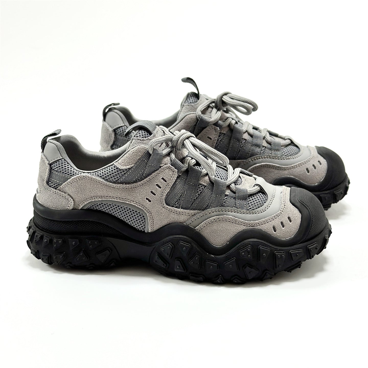 Popular Hiking Shoes for Women 2024 New Spring and Autumn Sports Shoes Niche Ugly Ins Trendy Casual Dad Shoes