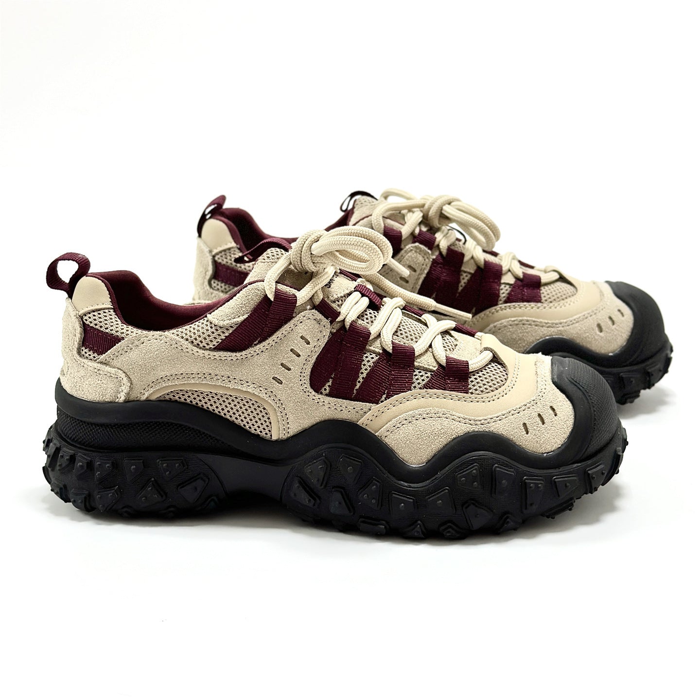 Popular Hiking Shoes for Women 2024 New Spring and Autumn Sports Shoes Niche Ugly Ins Trendy Casual Dad Shoes