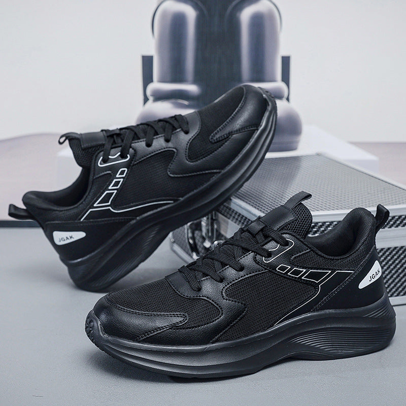 2026 New Men's Shoes, Popular Casual Trendy Shoes, Premium Materials, Soft Mesh Surface, Large Size Cross-Border Running Shoes