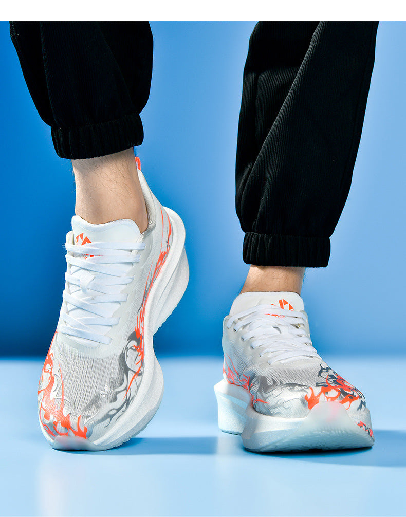 Fashionable Cushioning Running Shoes, Sports Trendy Shoes, Casual, Comfortable and Versatile Cross-Border Factory Direct Sales, Wear-Resistant Professional Couple Shoes