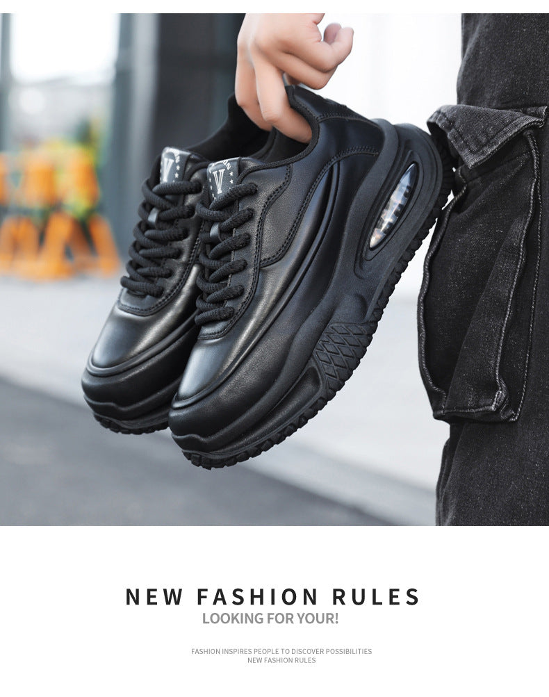Autumn and Winter Men's Shoes 2024 New Autumn Casual Trendy Brand Sports Running Shoes Men's Elevated Men's Torre Trendy Shoes