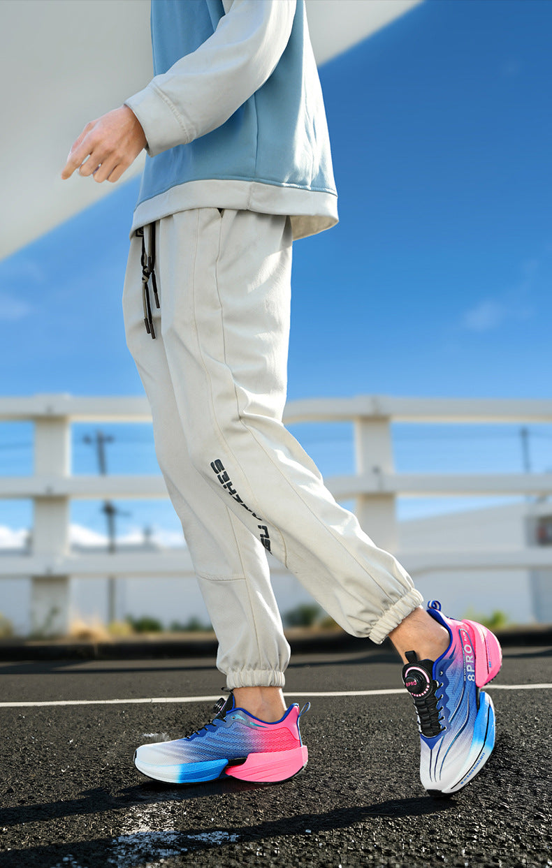 2025 Breathable Casual Running Shoes Ice Silk Surface High-End Parent-Child Cushioning Sports Shoes Wholesale Hot New Style