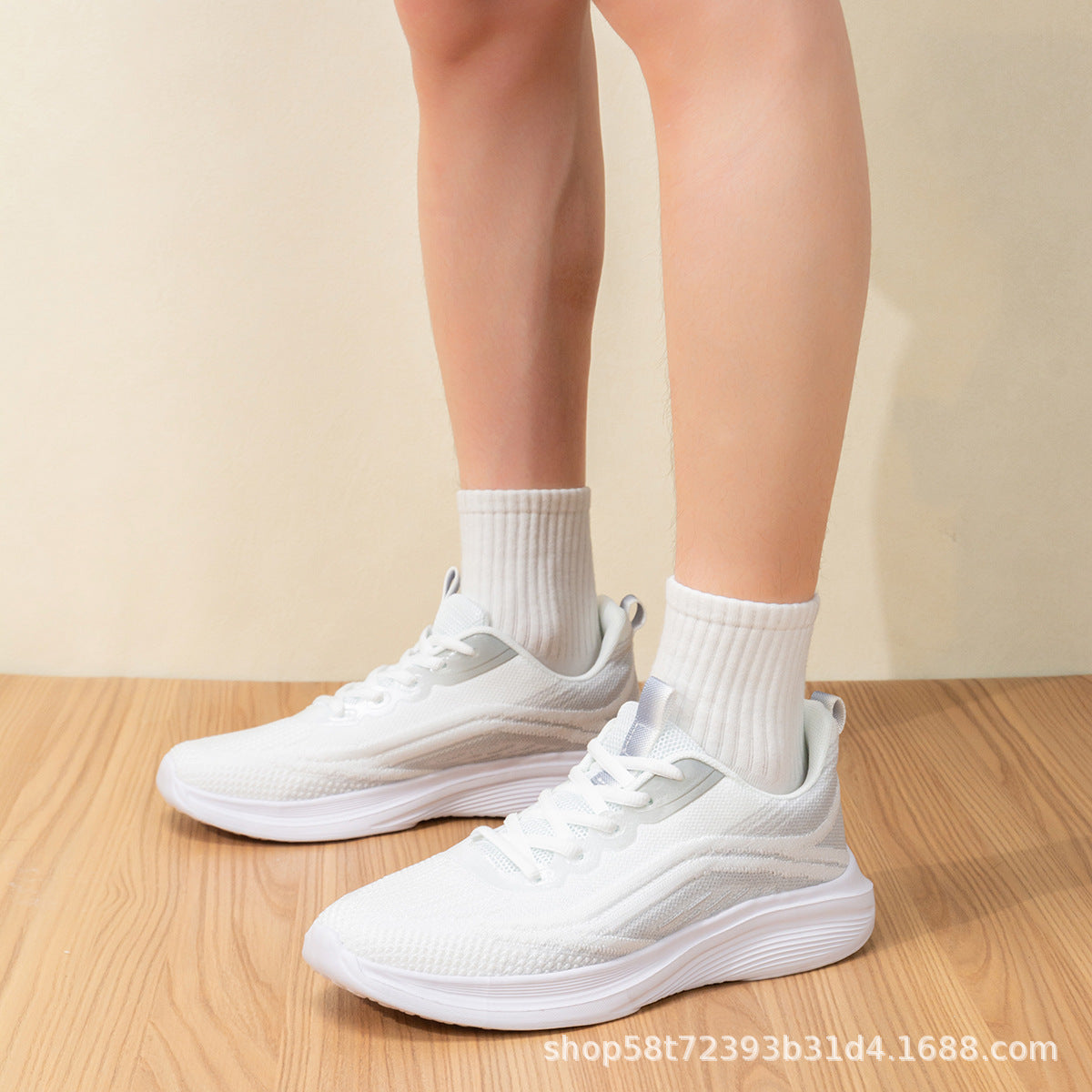 2025 Men's Shoes, Sports Shoes, Casual New Shock-Absorbing Soft Sole, Non-Slip Mesh, Lightweight Casual Shoes, Versatile and Breathable Running Shoes