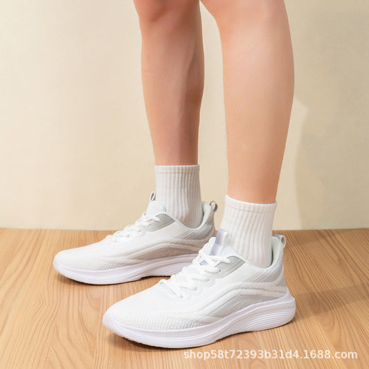 2025 Men's Shoes, Sports Shoes, Casual New Shock-Absorbing Soft Sole, Non-Slip Mesh, Lightweight Casual Shoes, Versatile and Breathable Running Shoes