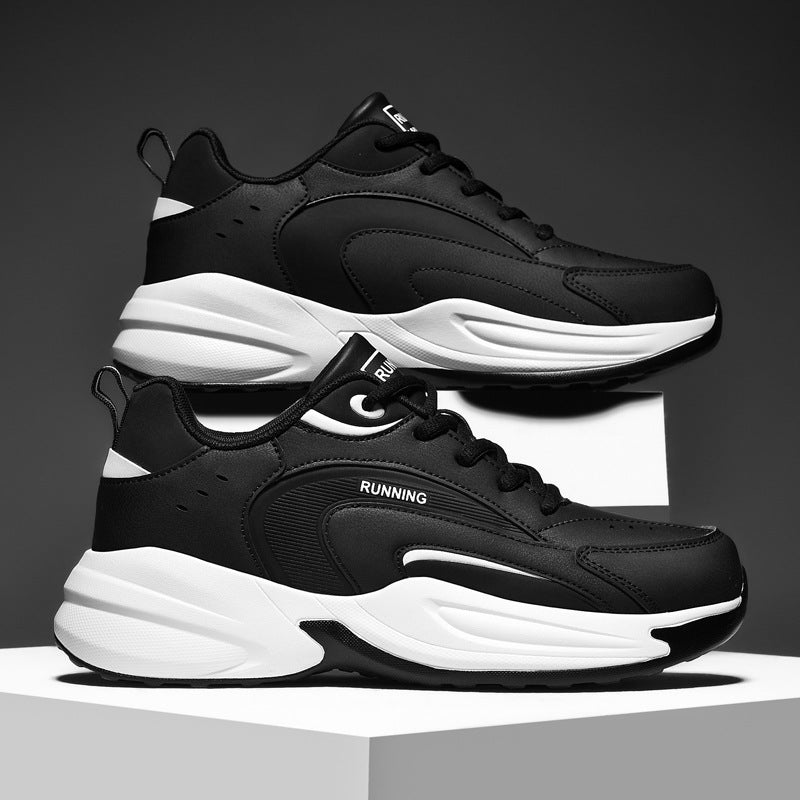 Extra Large Size Running Shoes Men's Sports Casual Shoes Autumn and Winter New Youth Lightweight Breathable Student Outdoor Trendy Shoes
