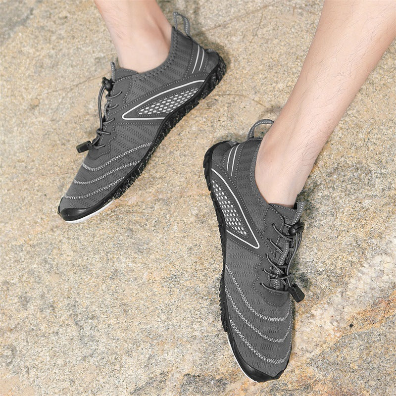 New cross-border breathable non-slip men's and women's sports fitness comfortable running shoes outdoor beach wading shoes non-slip