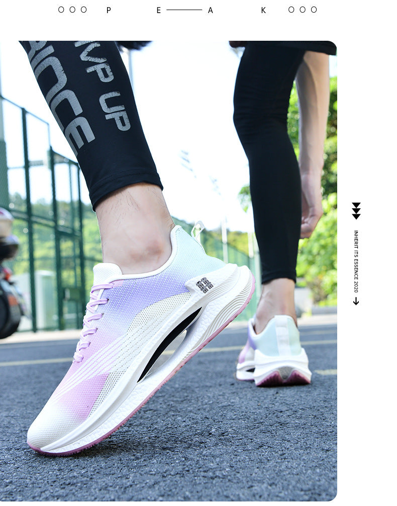 Couple Style Spring and Autum New Sports Shoes Men's Casual Shoes 2025 Lightweight Comfortable Breathable Running Shoes Men's Mesh