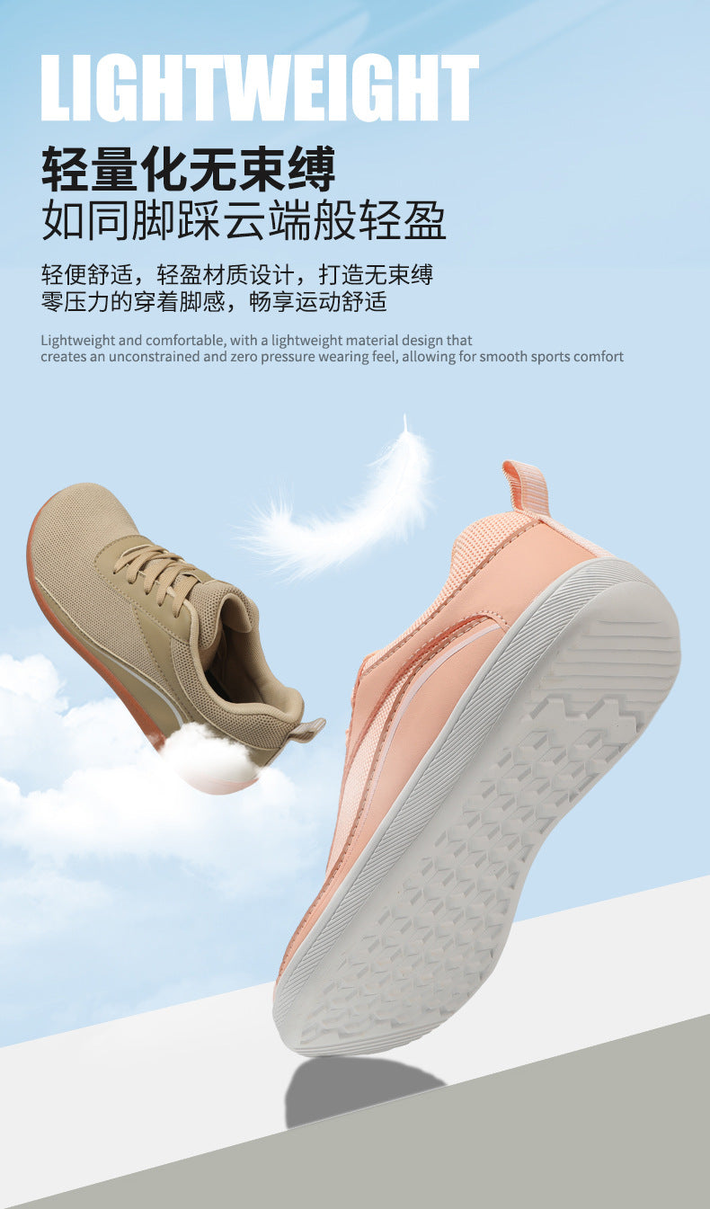Cross-border 2024 men's barefoot shoes wide toe shoes Amazon step wide palm women's shoes four seasons casual hiking shoes