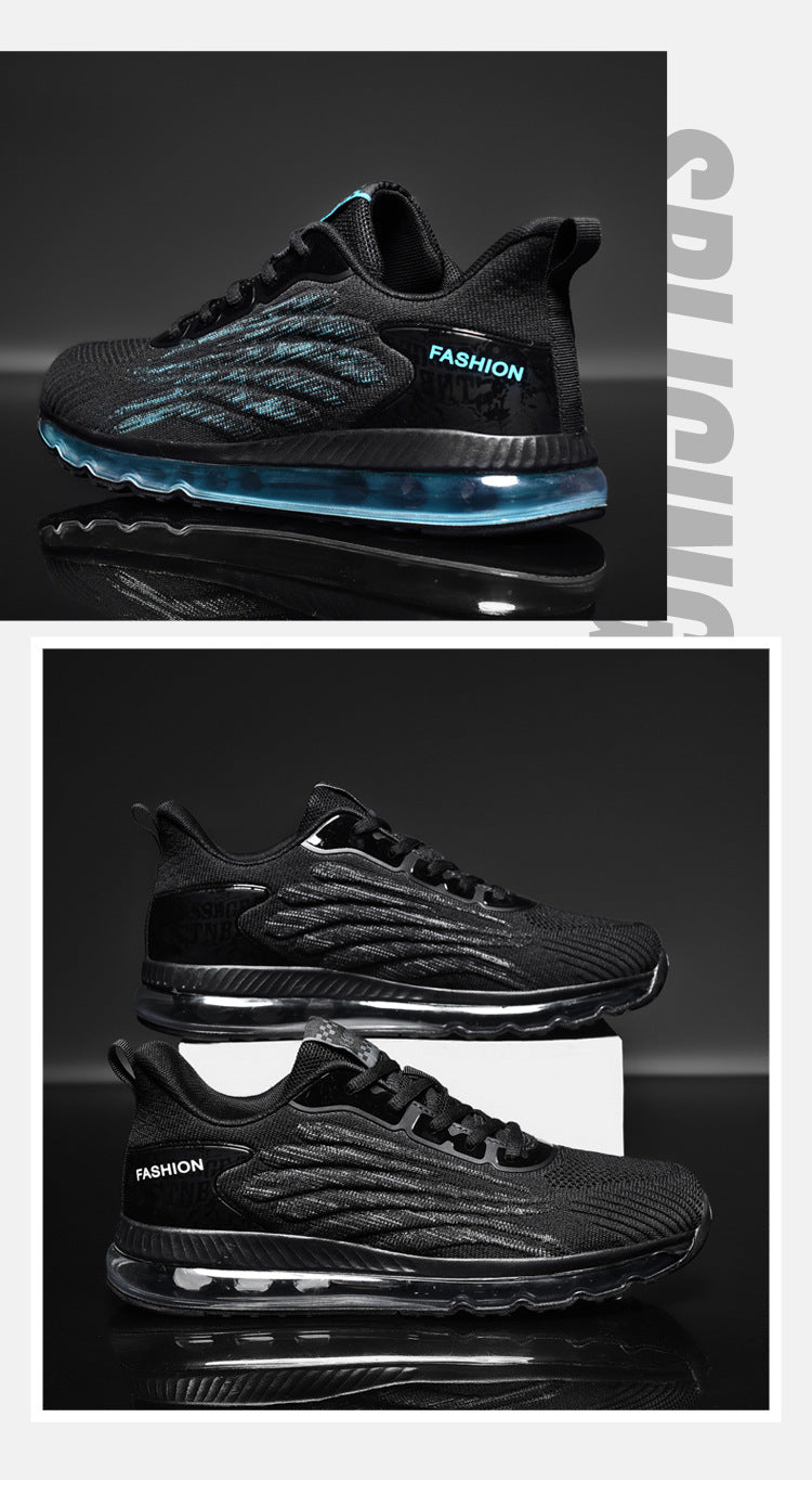 Running Shoes for Men and Women, Professional Marathon, Comfortable, Lightweight, Soft-Soled, Non-Slip, Shock-Absorbing, Mesh, Breathable, Skipping Rope Sports Shoes