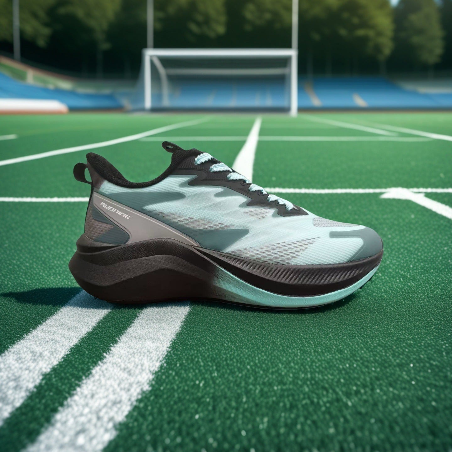 High-Quality Four-Season New Fashion Sports Shoes, Cushioning Running Shoes, Casual High School Entrance Examination Racing Sports Shoes for Men