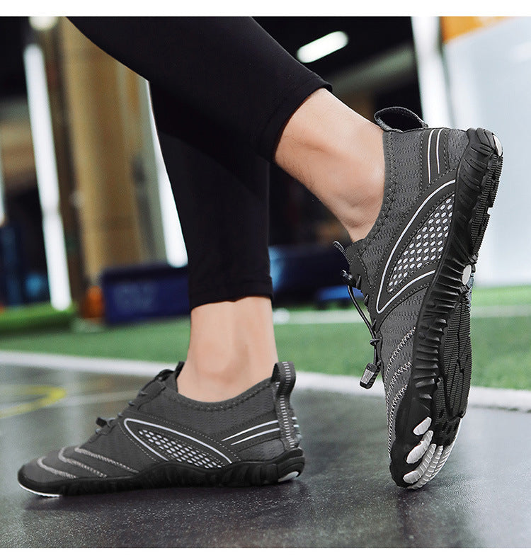 New cross-border breathable non-slip men's and women's sports fitness comfortable running shoes outdoor beach wading shoes non-slip