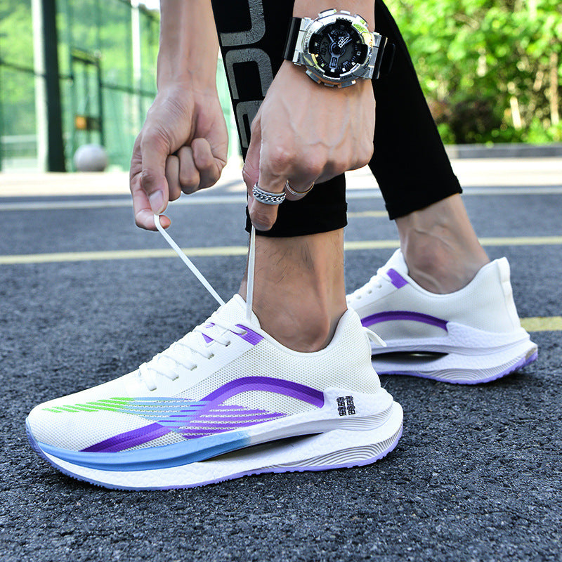 Couple Style Spring and Autum New Sports Shoes Men's Casual Shoes 2025 Lightweight Comfortable Breathable Running Shoes Men's Mesh