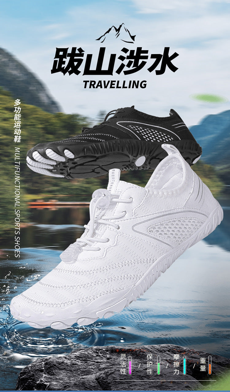 New cross-border breathable non-slip men's and women's sports fitness comfortable running shoes outdoor beach wading shoes non-slip