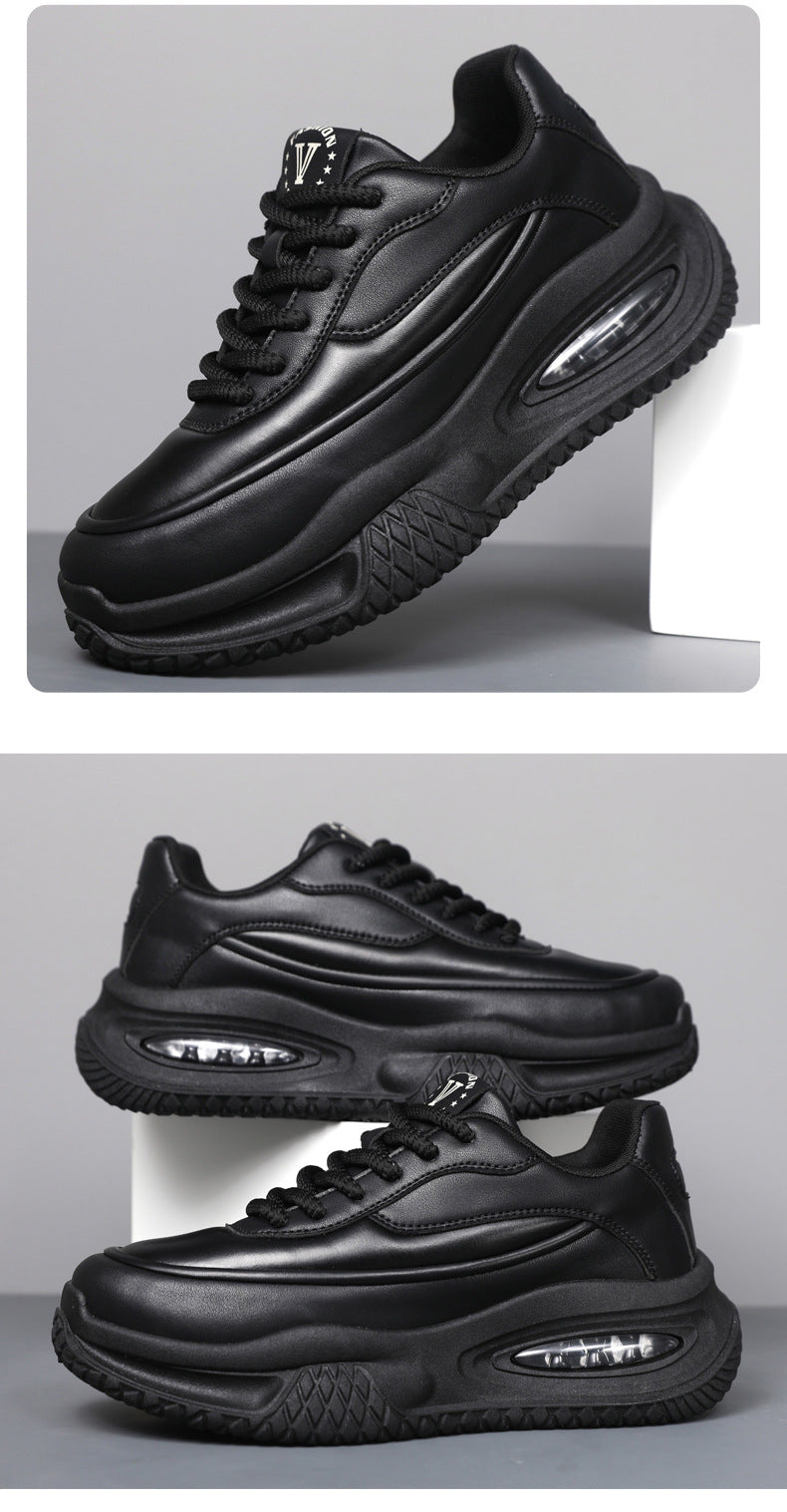 Autumn and Winter Men's Shoes 2024 New Autumn Casual Trendy Brand Sports Running Shoes Men's Elevated Men's Torre Trendy Shoes