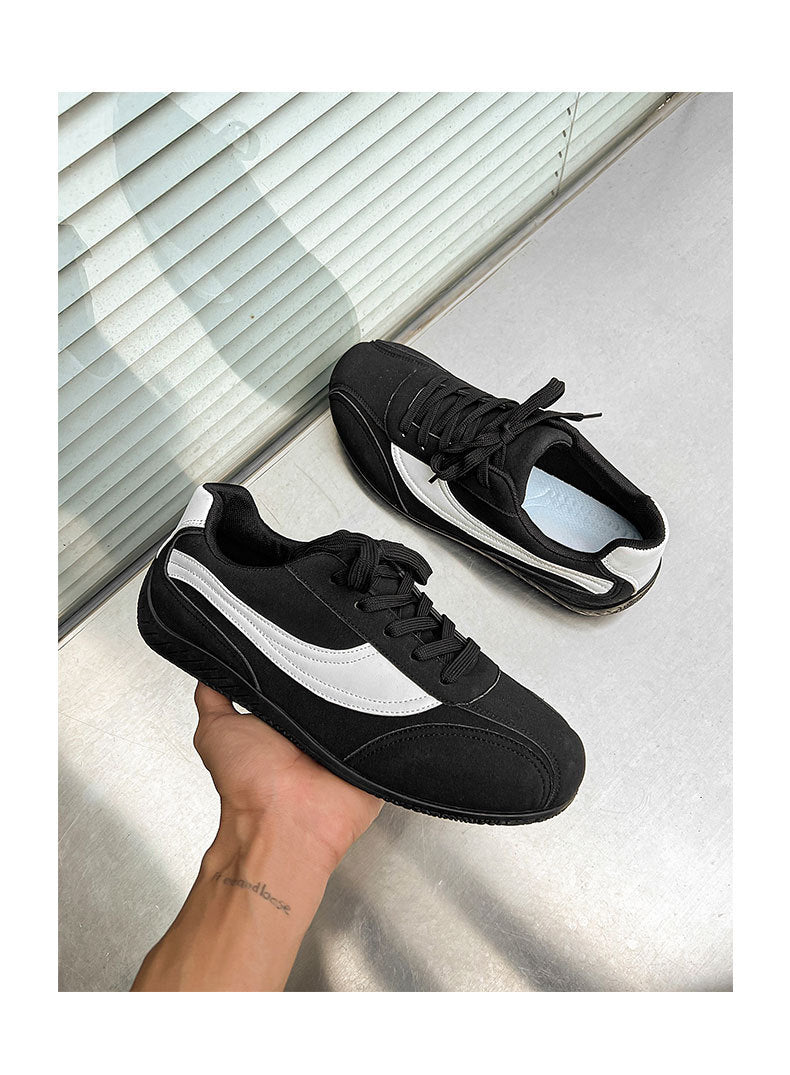 Red Racing Training Shoes for Men, New Mesh Breathable Running Shoes, Sports Casual Shoes, Apple Shoes, Leather Sc01