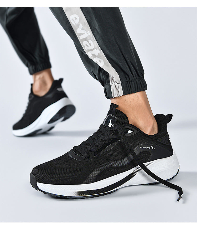 Professional Running Shoes for Men 47 Large Size 48 Breathable Ultra-Light Running Shoes 46 Teenagers and Middle School Students Marathon Sports Shoes for Men