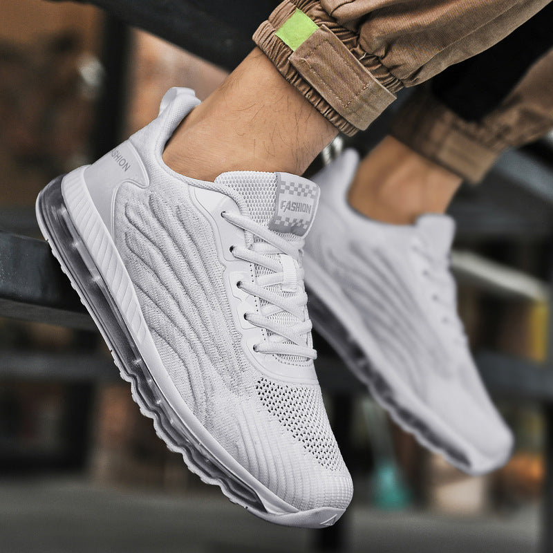 Running Shoes for Men and Women, Professional Marathon, Comfortable, Lightweight, Soft-Soled, Non-Slip, Shock-Absorbing, Mesh, Breathable, Skipping Rope Sports Shoes