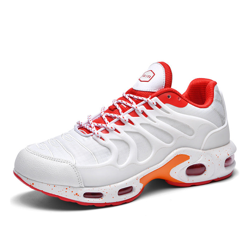 Men's Shoes Cross-Border Large Size New Sports Shoes Fashion Youth Trendy Thick-Soled Dad Shoes Breathable Running Shoes Wholesale