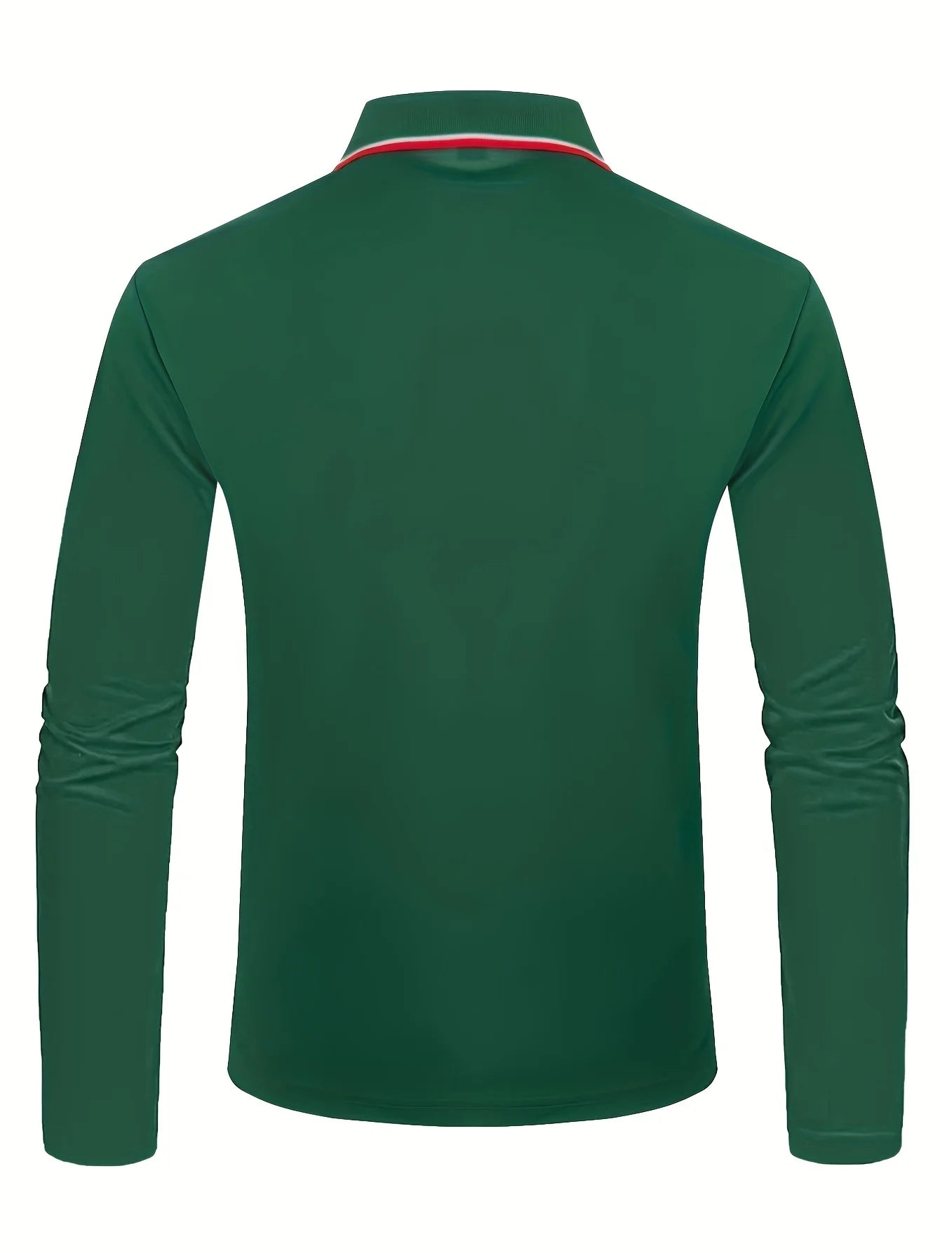 Men's Spring and Autumn Casual Breathable Comfortable Polo Shirt Hot Selling Fashion Men's Business Long Sleeve T-Shirt