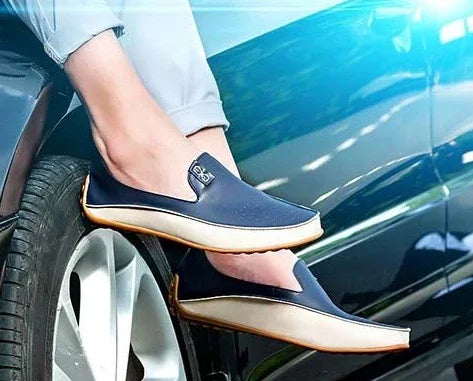 Moccasin Men's Leather Shoes Soft Casual Comfortable Male Shoe High Quality Fashion In Promotion Cheap Clearance Korean Style