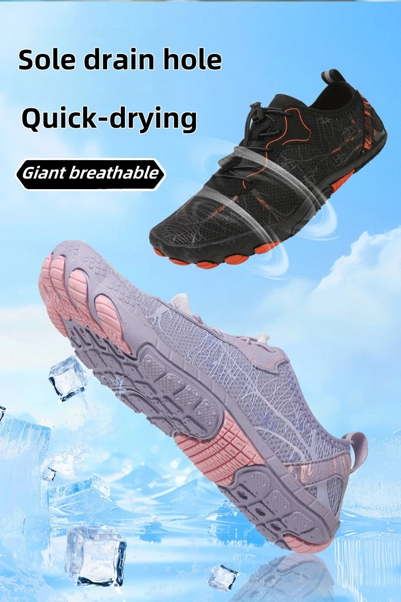 Men's and Women's Water Shoes, Barefoot Shoes, Quick-drying Shoes, Beach Water Shoes, lightweight Sports Shoes,Surfing, Fishing