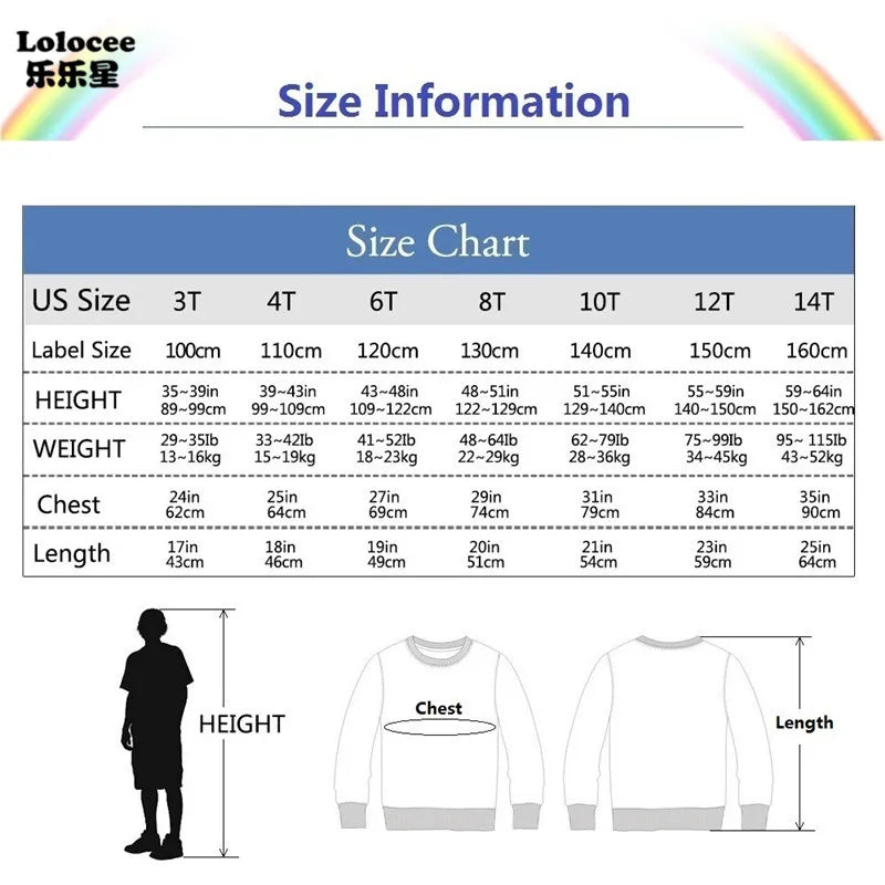 Lolocee Kids Sweatshirt,Crew Neck Long Sleeve with Cute Planet Print,Boys Fashion Pullover Top Toddler Children's Daily Wear XQ1 BAZAARHUBO