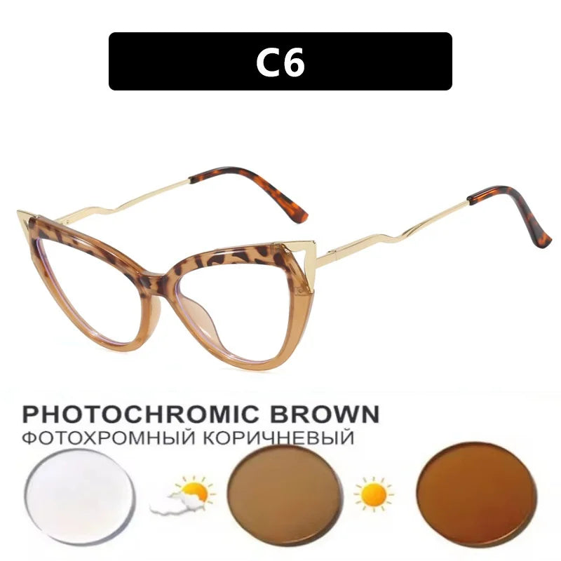Plain Glasses Anti-Blue Light No Makeup Glasses Frame Fashionable Stylish Glasses Frame