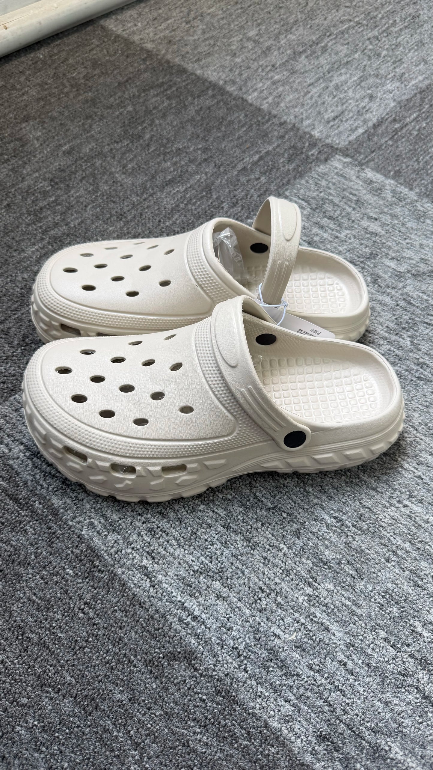 Men Platform Sandals 2025 Summer Closed Toe Non-slip Beach Sandals Woman Lightweight Soft Bottom Non-slip Sandalias for Home