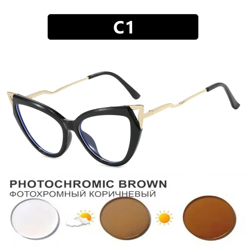 Plain Glasses Anti-Blue Light No Makeup Glasses Frame Fashionable Stylish Glasses Frame