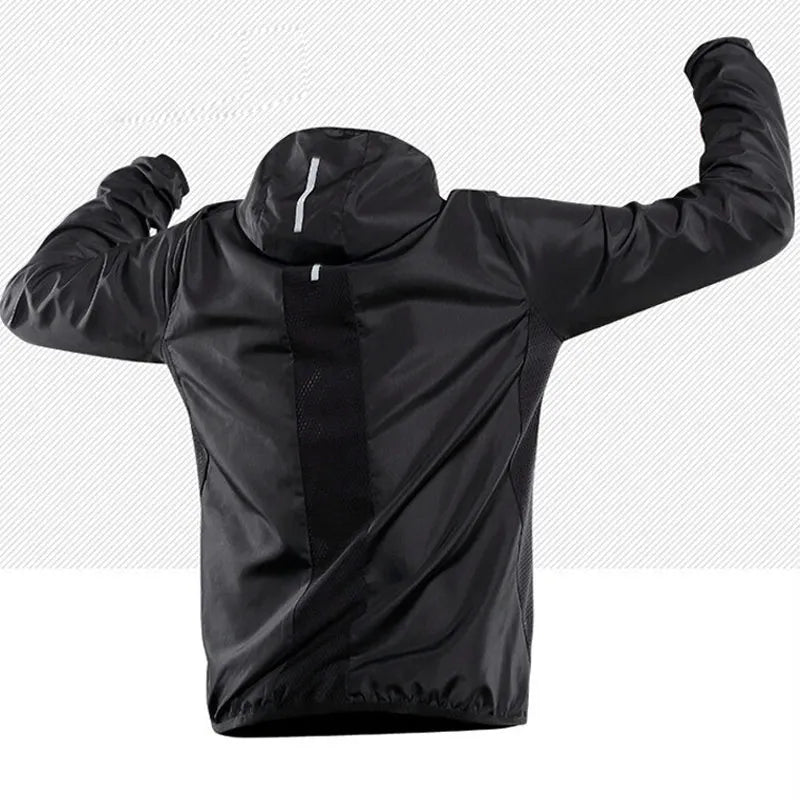 2025 UPF Sunscreen Coats Men's Jacket Breathable Sports Waterproof Jacket Summer UV Protection Outdoor Fishing Skin Coat 4xl
