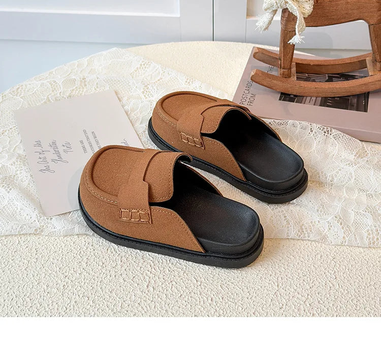Children Casual Shoes for Girls Boys 2026 Autumn New Fashion Korean Style Soft Bottom Anti-slippery Versatile Catwalk Loafer
