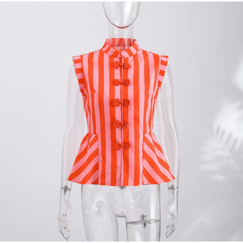 Lace Spliced Square Neck Spaghetti Strap Blouse Loose Fit Cropped 2026 Summer Women Chiffon Top Causal Delicate Lady Blusa