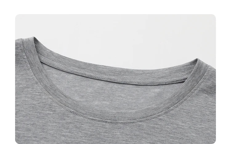 CHIC VEN Fashion Women's Pullovers Tees O Neck New Loose Solid Long Sleeve Female T-shirt Thin Female Top Spring Autumn 2025