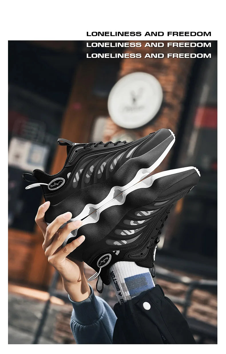 shoes men Sneakers Male Mens casual Shoes tenis Luxury shoes Trainer Race Lace-free Shoes fashion loafers running Shoes for men