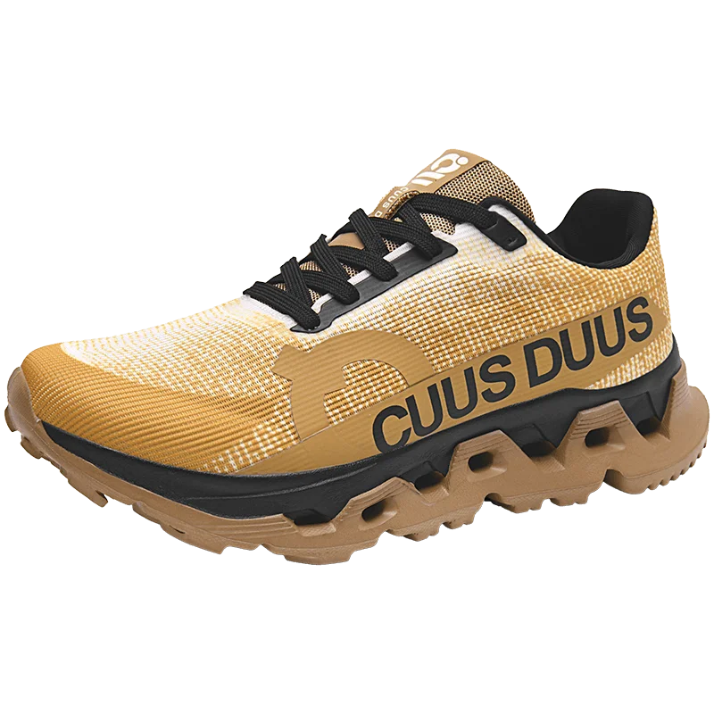 Men's Running Shoes Outdoor Couple Trainer Race Sneakers Off-road Shoes Cushioning Jogging Non-Slip Breathable Mesh Luxury Shoes