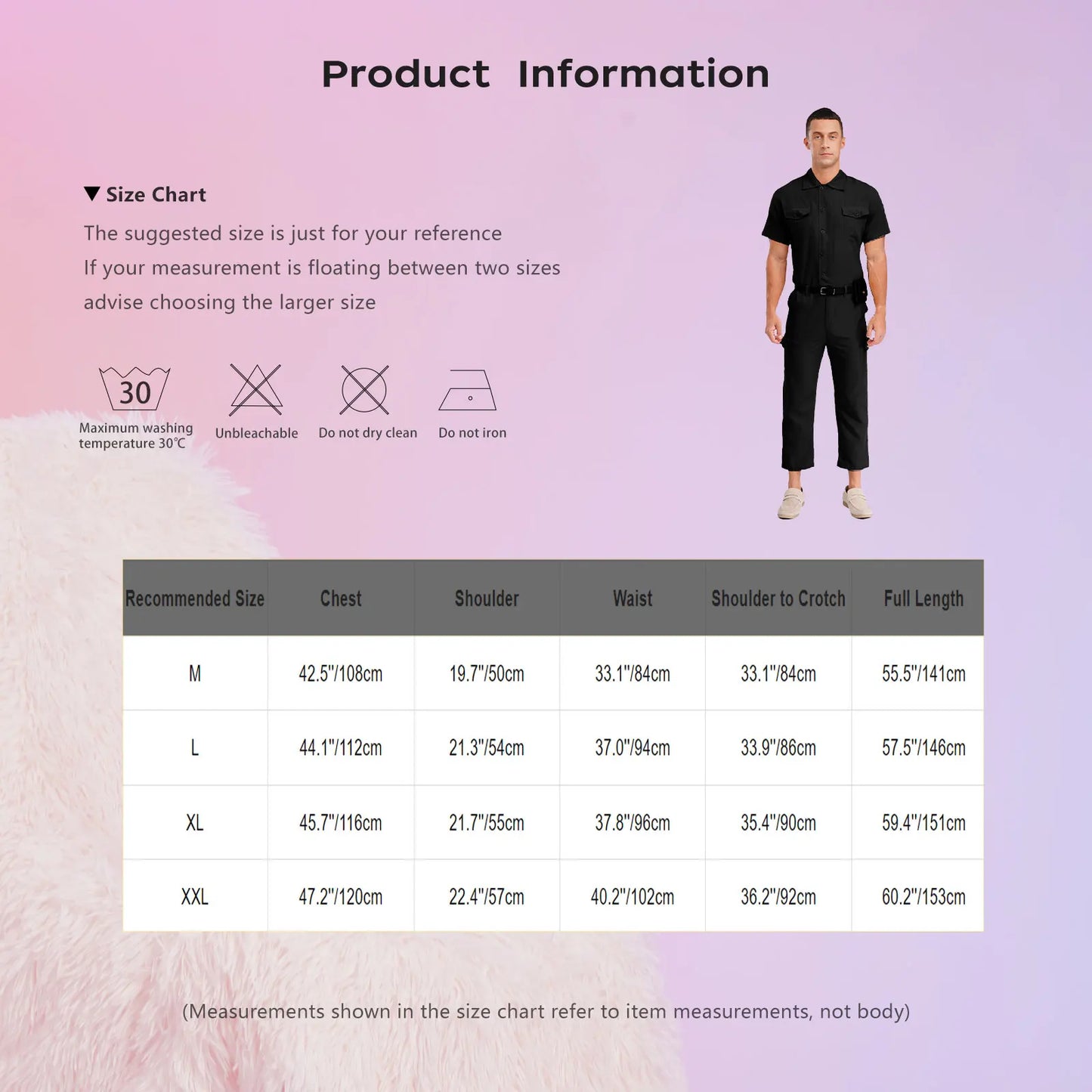 Mens Overalls Work Cargo Jumpsuit with Purse And Belt Workshop Uniform Multi-pocket Shorts Bottom Coveralls Rompers Work Wear