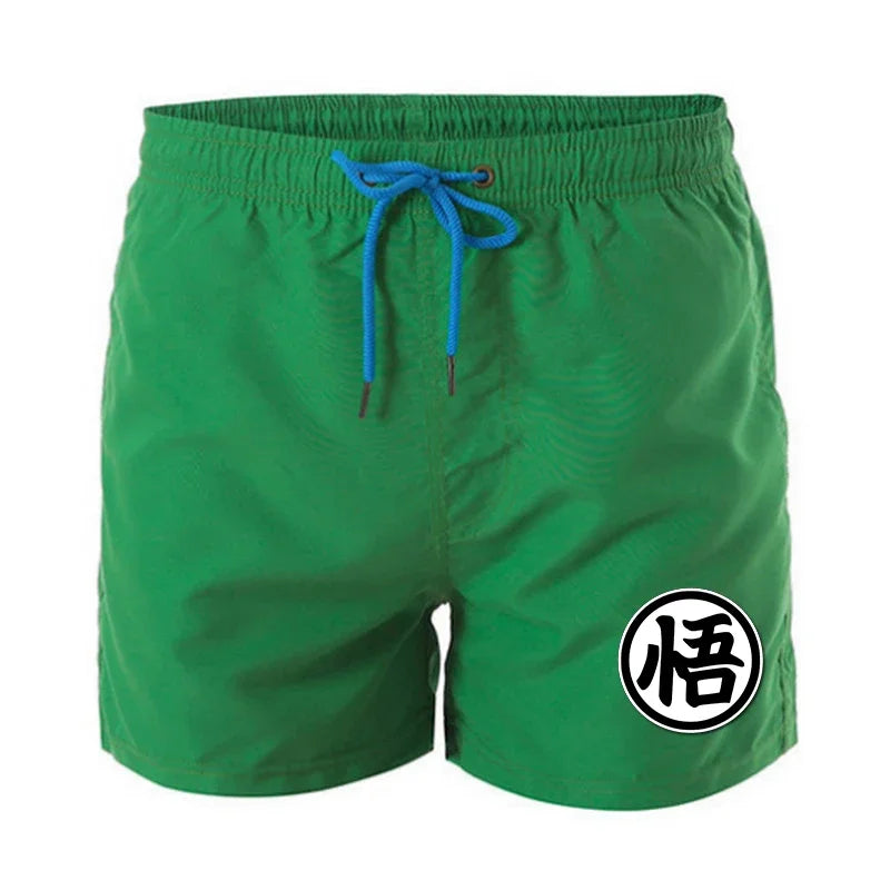 Men's Breathable Swimsuit Shorts, Sexy Swim Trunks, Low-rise Casual Board Shorts, Surf Volleyball Drawstring Boxers Summer S-4XL