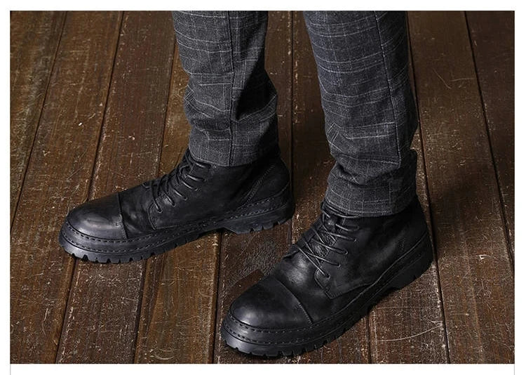 Fashion Black Grey Casual Trouses Mens Straight Fit Long Pants Striped Plaid Four Seasons High Quality Brand Business Trousers