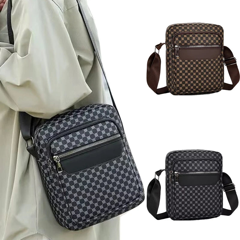 Neutral Gender-Neutral Handbags for Women and Men Are Suitable for Daily Commuting and Exercise Single-Shoulder Crossbody Bags.